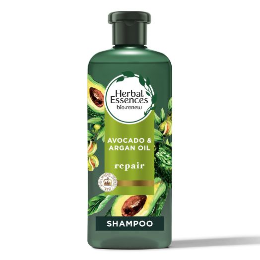 Herbal Essences Avocado & Argan Oil Sulfate Free Shampoo, 13.5 fl oz