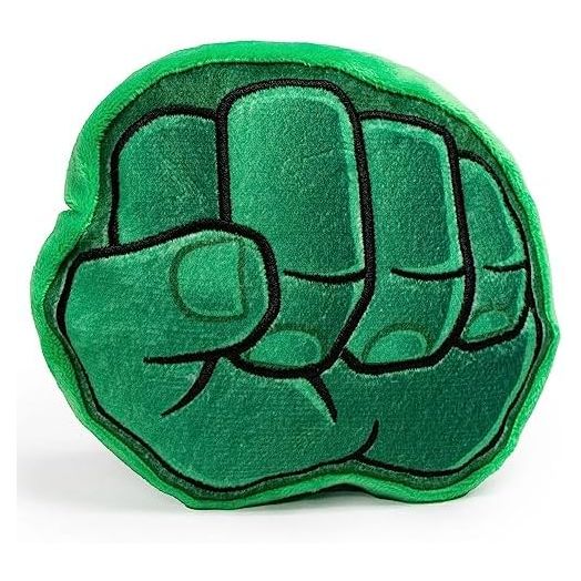 Buckle-Down Dog Toy Plush Hulk Fist Greens