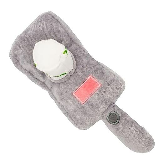Buckle-Down Dog Toy, Comedy, Plush Squeaker Rick and Morty Portal Gun (DTPT-RMYS) 10.5" x 4.0"