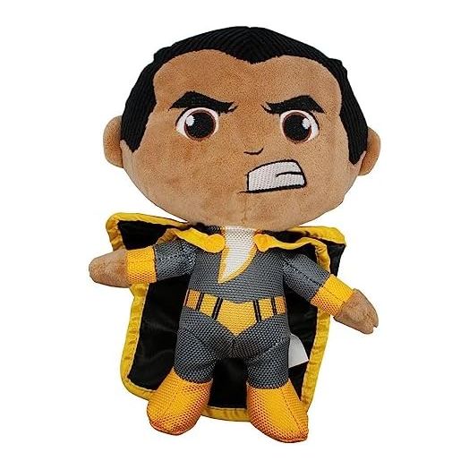 Buckle-Down Dog Toy, DC Comics, Plush Squeaker Black Adam Chibi Standing Pose