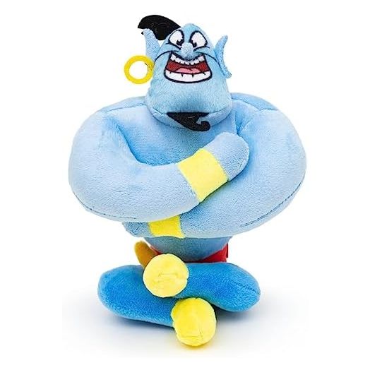 Buckle-Down Disney Dog Toy, Aladdin Genie Sitting Pose Pet Toy, Plush