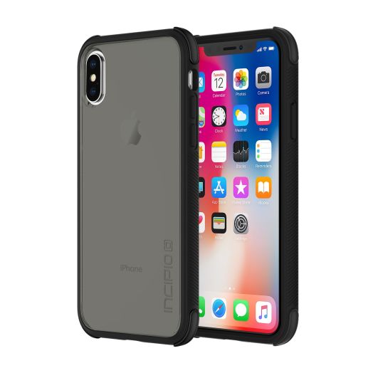 Incipio Reprieve Sport for iPhone X - Black/Smoke