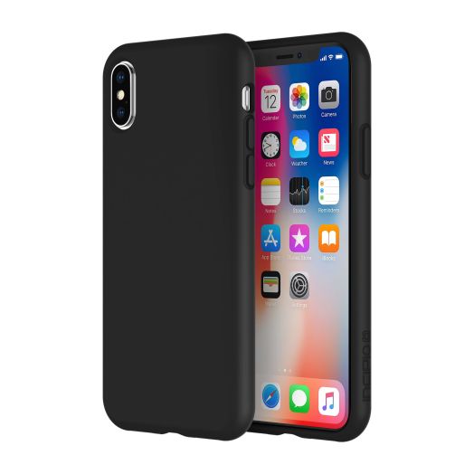 Incipio Siliksin Case for Apple iPhone XS & iPhone X - Black