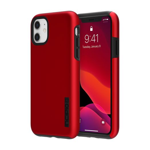 Incipio DualPro Case for iPhone 11 - Iridescent Red