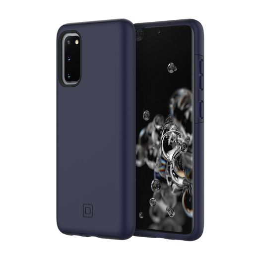 Incipio DualPro Case for Samsung Galaxy S20 & Samsung Galaxy S20 5G - Midnight Blue