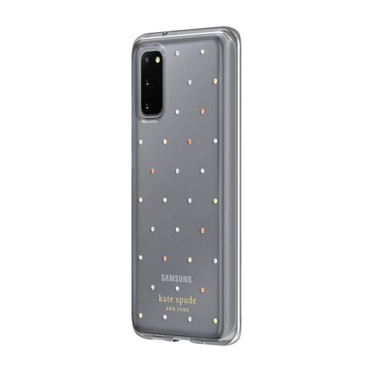 kate spade new york Pin Dot Protective Hardshell Case Compatible with Samsung Galaxy S20/ S20 5G
