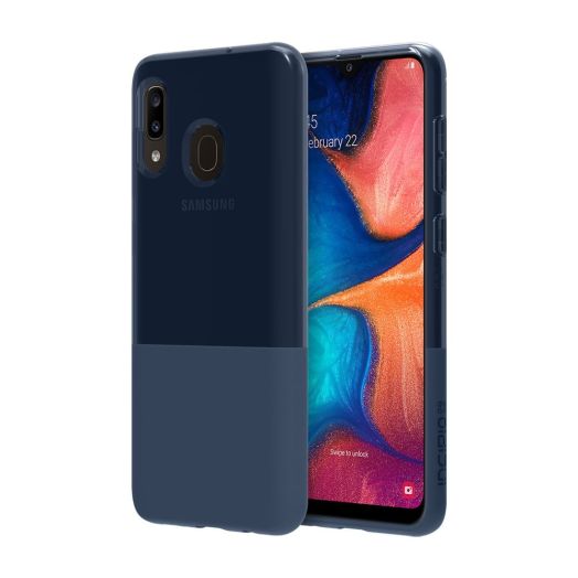 Incipio NGP Case for Samsung Galaxy A20 - Navy