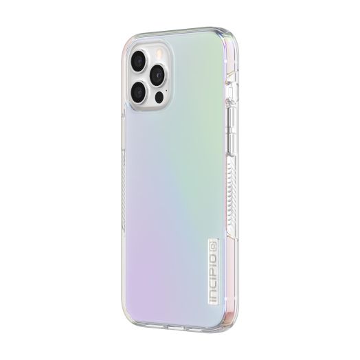 Incipio DualPro Platinum for iPhone 12 Pro Max - Platinum/Clear