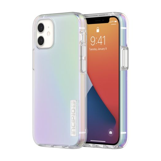 Incipio DualPro Platinum for iPhone 12 Mini - Platinum/Clear