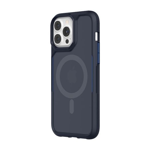 Survivor Endurance Compatible with MagSafe Series Case Compatible with iPhone 13 Pro Max (6.7"), Ultra-Slim Drop Protection up to 14 Feet (4.3m) - Storm Blue/Dark Denim (GIP-079-STBL)