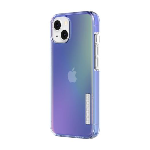 Incipio DualPro Platinum for iPhone 13 - Oil Slick Iridescent