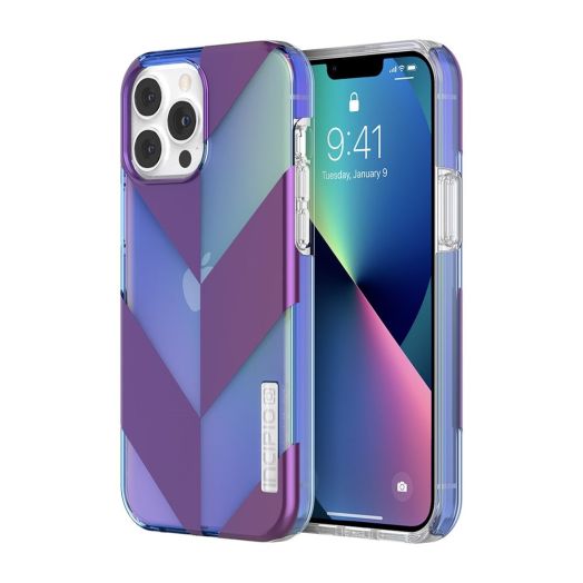 WM-IPH-1979-CNIR Incipio DualPro Platinum for Homer - Chevron Iridescent