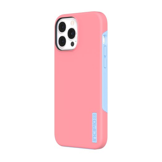 Incipio DualPro Classic for iPhone 13 Pro Max - Sugar Coral/Blue Bell
