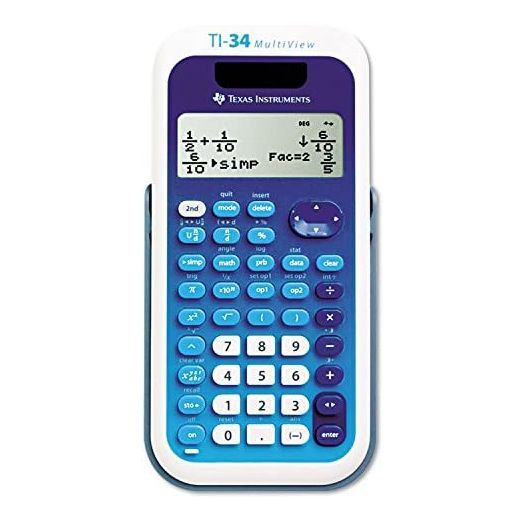Texas Instruments TI-34 MultiView Scientific Calculator