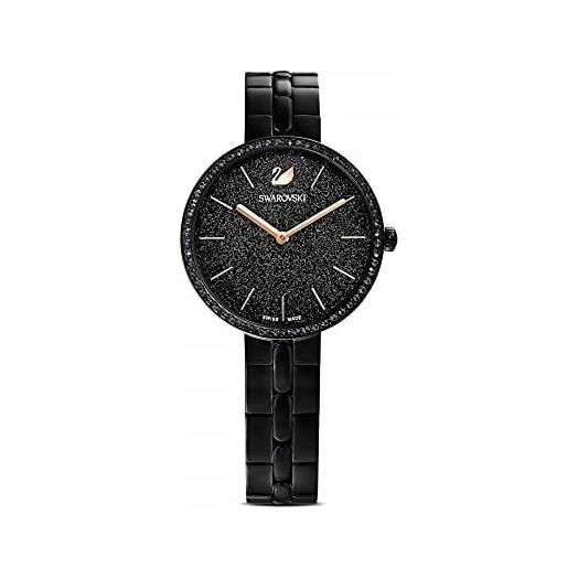 Swarovski Cosmopolitan Watch Black One Size