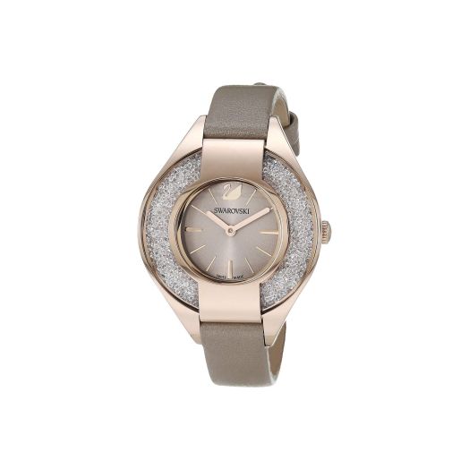 Swarovski Crystalline Sporty Watch Gray One Size