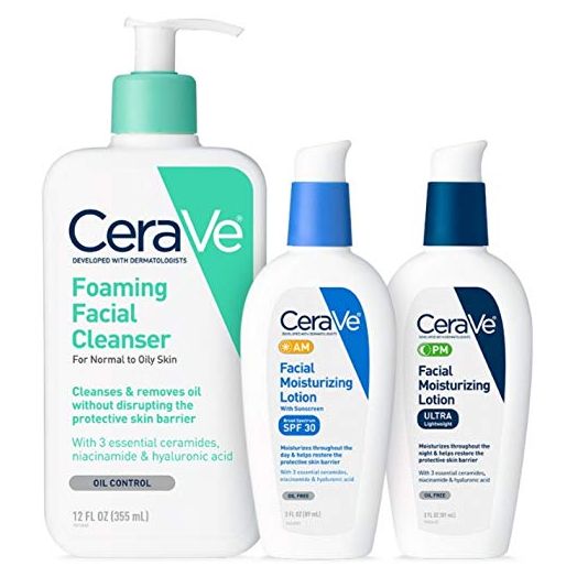 CeraVe Daily Skin Care (Foaming Bundle)