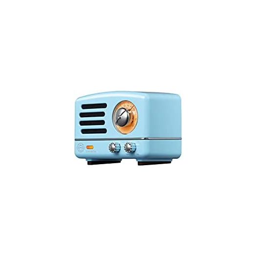 Retro Bluetooth Speaker, MUZEN OTR Metal Vintage FM/AUX Radio with Old Fashioned Classic Style, Portable Wireless Loud Volume Speaker for Home, Office, Kitchen,Party,Travel,Outdoor