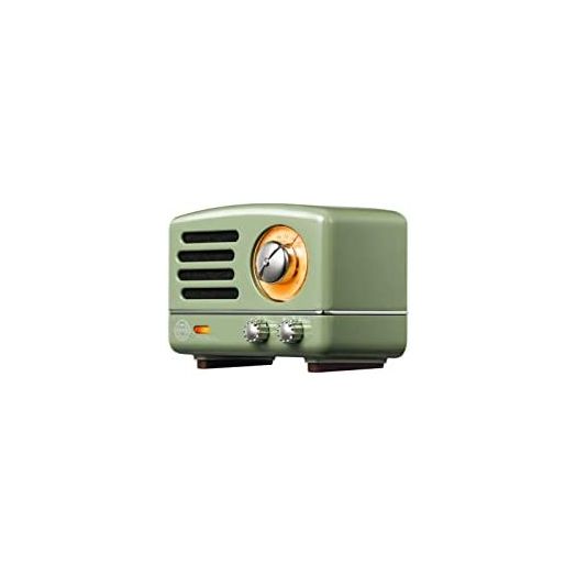 Muzen OTR Metal Portable Bluetooth Speaker with FM Radio, Bluetooth 4.0 and AUX Support, 10-Hour Playtime/Strong Bass/Super Groovy/Free Suitcase/Ultra Compact Size/Durable Design