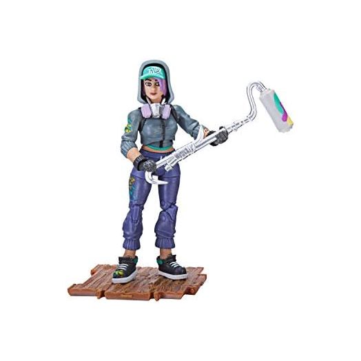 Fortnite Solo Mode Core Figure Pack, Teknique