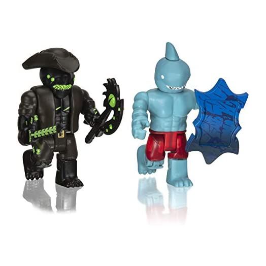 Roblox Action Collection - A Pirate's Tale: Shark People Game Pack [Includes Exclusive Virtual Item]