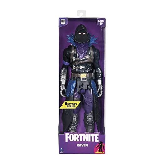 Fortnite FNT0428 12" Victory Series Figure-Raven