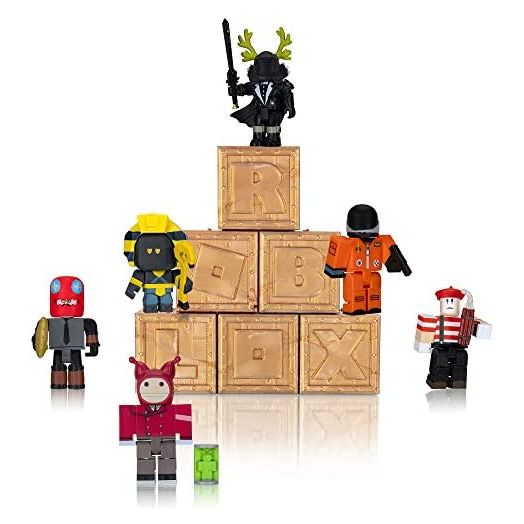 Roblox Action Collection - Series 8 Mystery Figure 6-Pack [Includes 6 Exclusive Virtual Items]