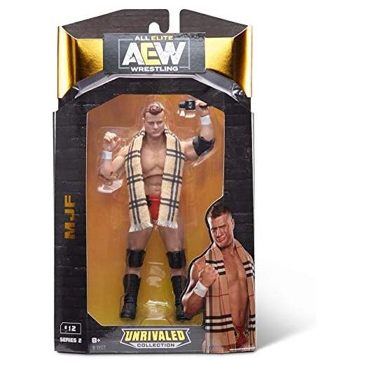 All Elite Wrestling Unrivaled Collection MJF - 6.5-Inch AEW Action Figures - Series 2