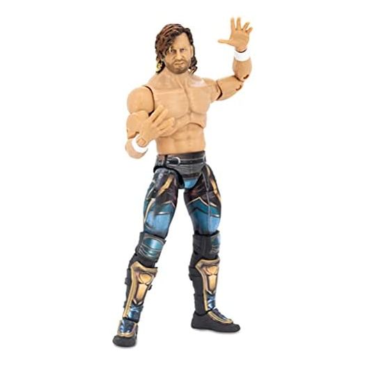 AEW All Elite Wrestling Kenny Omega Action Figure Unmatched Collection Figure - Series 1