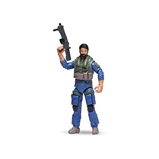HALO 4" “World of Halo” The Pilot Figure with Bulldog Shotgun, HLW0003