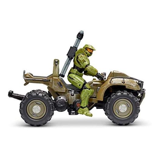 Halo 4" “World of Halo” Figure & Vehicle – Mongoose with Master Chief