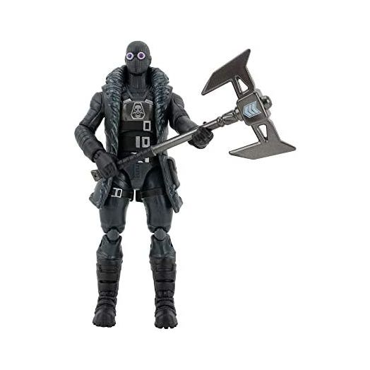 Fortnite FNT0644 4-inch Solo Mode Renegade Shadow Core Figure, Highly Detailed with Harvesting Tool, Styles