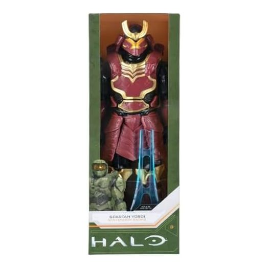 HALO Infinite 12-inch Action Figure Series 3 Spartan Yoroi with Energy Sword