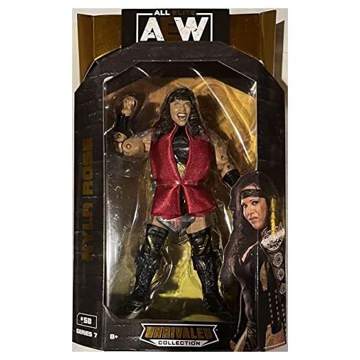 Nyla Rose - AEW Unrivaled 7 Jazwares Toy Wrestling Action Figure