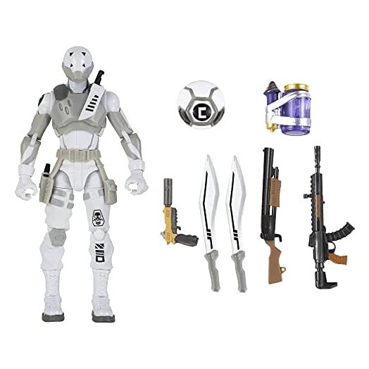 Fortnite Legendary Series Scratch 6-inch Highly Detailed Figure with Harvesting Tools, Weapons, and Back Bling. Other Styles Include Scuba Jonesy, Blackheart, Atlantean Fishstick and More