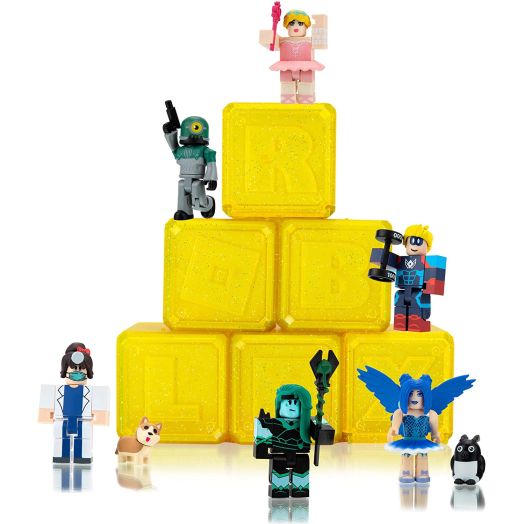 Roblox Celebrity Collection - Series 8 Mystery Figure 6 Pack [Includes 6 Exclsuive Virtual Items]