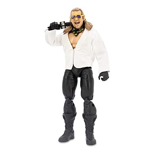 All Elite Wrestling Unrivaled Collection Chris Jericho Gear Pack - 6.5-Inch AEW Action Figure - Series 5 - Amazon Exclusive