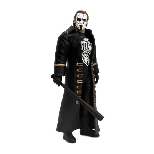 All Elite Wrestling - 6-Inch Sting Figure with Accessories - AEW Unmatched Collection Series 2 - Luminaries
