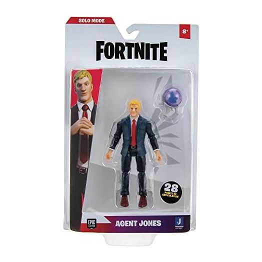 Fortnite FNT1007 FNT-1 Pack (Solo Mode Core Figure) (Agent Jones) S10, Multi