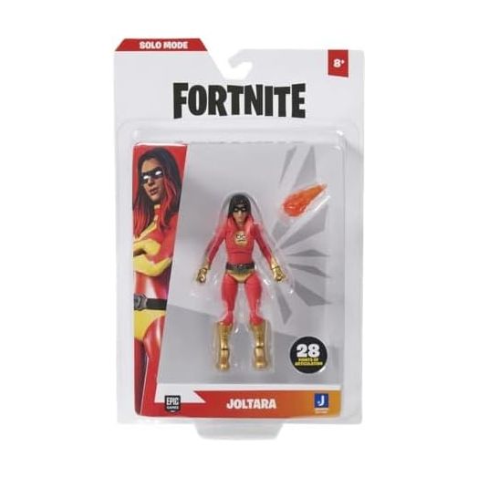 FORTNITE 4" Solo Mode Joltara Articulated Action Figure