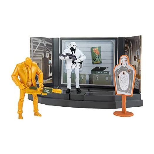 Fortnite Brutus Agent’s Room Featured Playset with Two 4-inch Articulated Figures Plus Weapons and Accessories