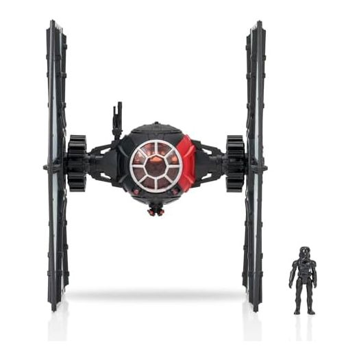 STAR WARS Micro Galaxy Squadron First Order TIE Fighter, 5-Inch Vehicle