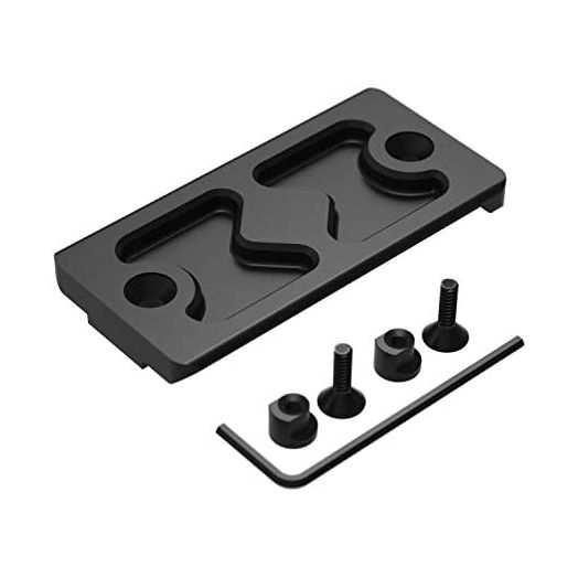 Tough Tactical Tools Keymod Arca-Swiss Rail Adapter, RRS Tripod Dovetail Adapter (Keymod)