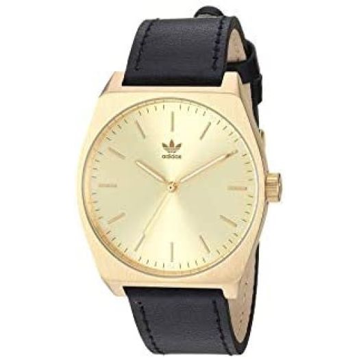adidas Watches Process_L1. Genuine Leather Strap, 20mm Width (38 mm).