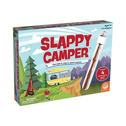 MindWare Slappy Camper, A Think-Fast & Pack-Your-Camper Game