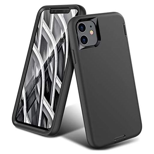 ORIbox Case Compatible with iPhone 11 Case, Soft-Touch Finish of The Liquid Silicone Exterior Feels