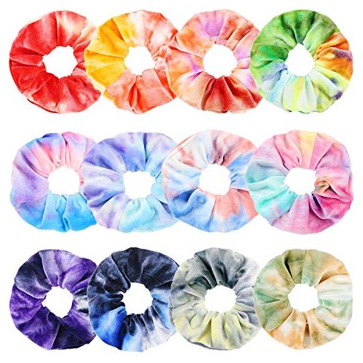 IVARYSS Scrunchies
