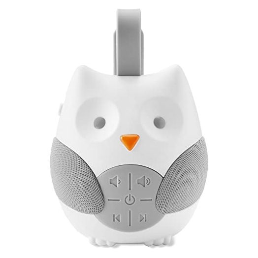 Skip Hop Portable Baby Soother, Stroll & Go, Owl
