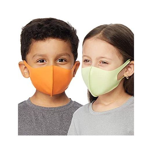 32 DEGREES COOL 5 PACK KIDS COMFORT FACE COVERING MASK