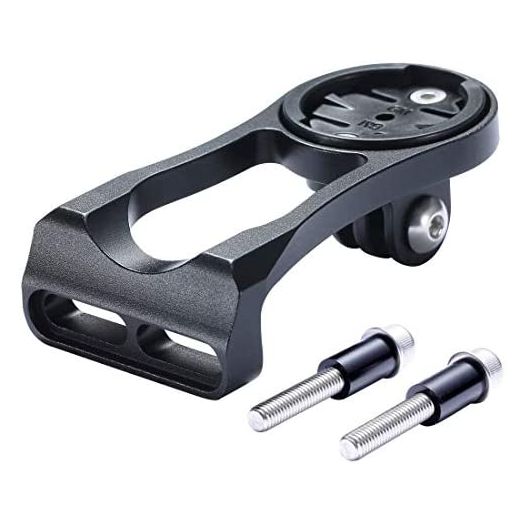 Dymoece Out Front Bike Computer Combo Mount for Garmin Edge 130 200 500 510 520 800 810 820 1000 1030 Touring